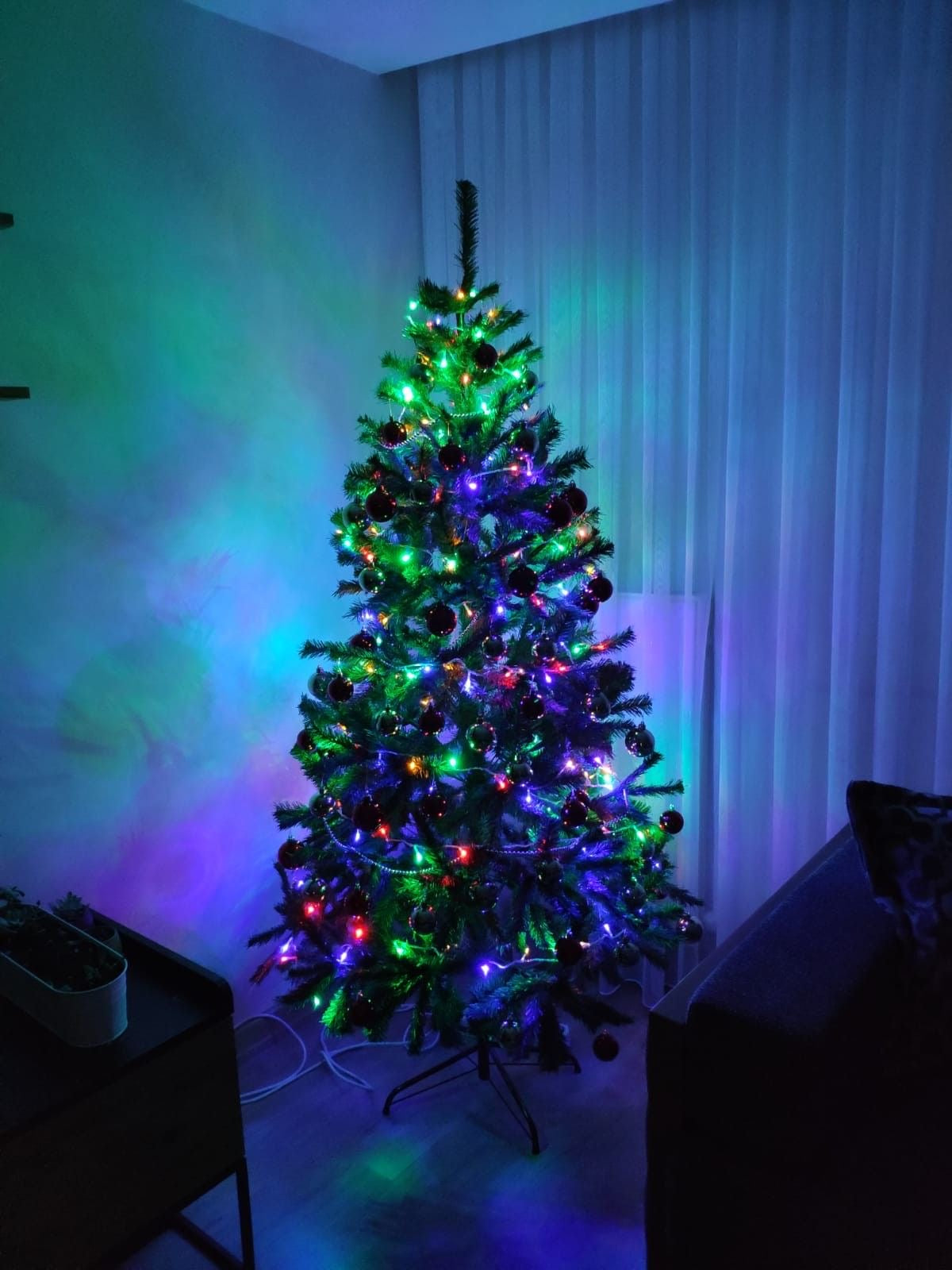 Magiczne Światła Dekoracyjne LuminaTree